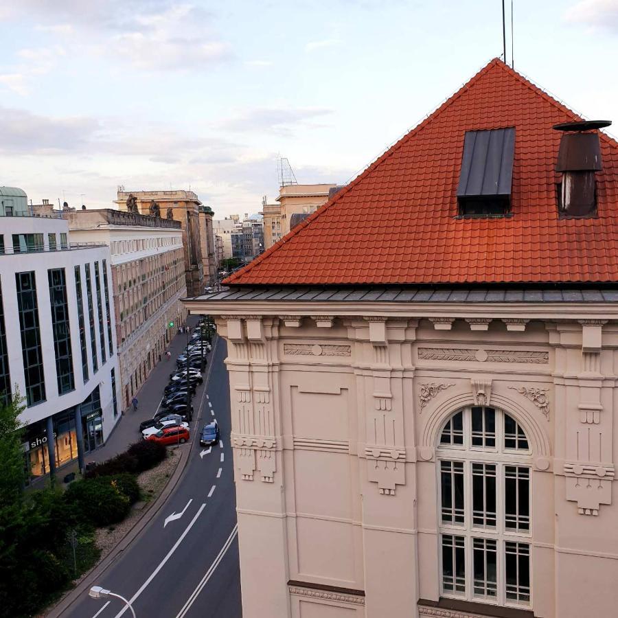 Centrum Artlwowska Varsovie Extérieur photo
